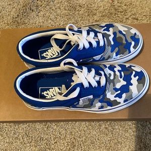 Kids Vans Camo